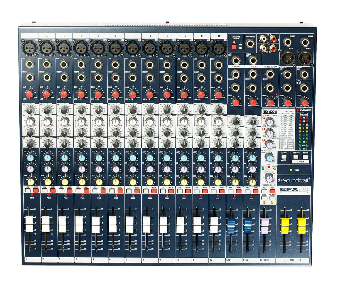 Soundcraft EFX12 - Mikseri
