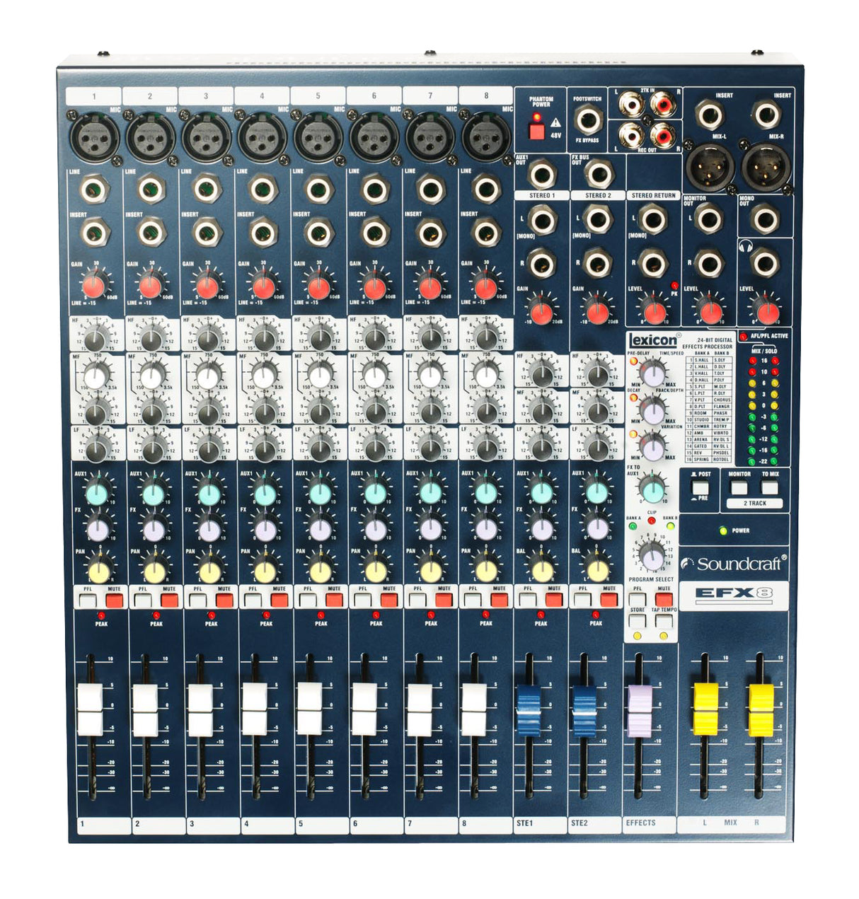 Soundcraft EFX8 mikseri