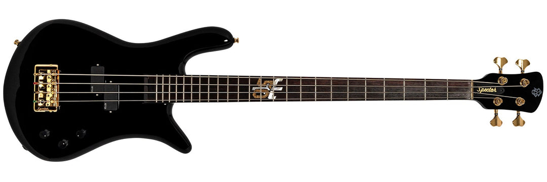 Spector Euro 4, 50th Anniv. Ian Hill Signature-malli, Black