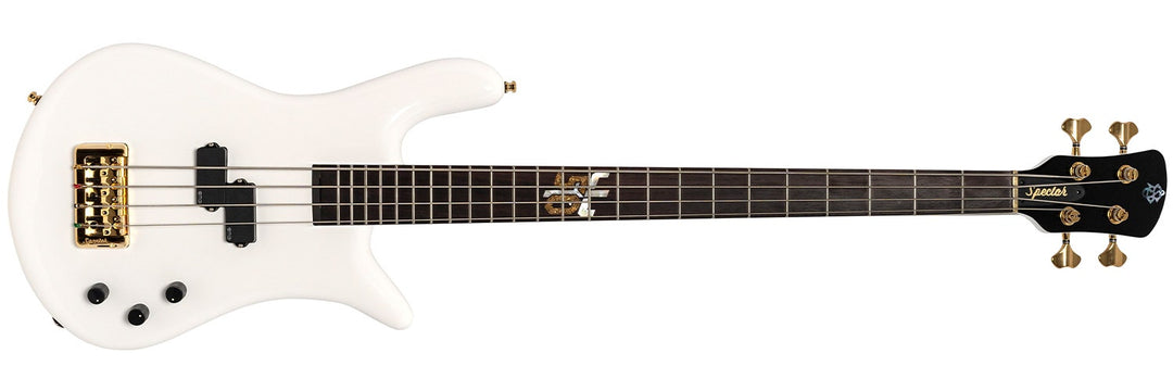 Spector Euro 4, 50th Anniv. Ian Hill Signature-malli, White