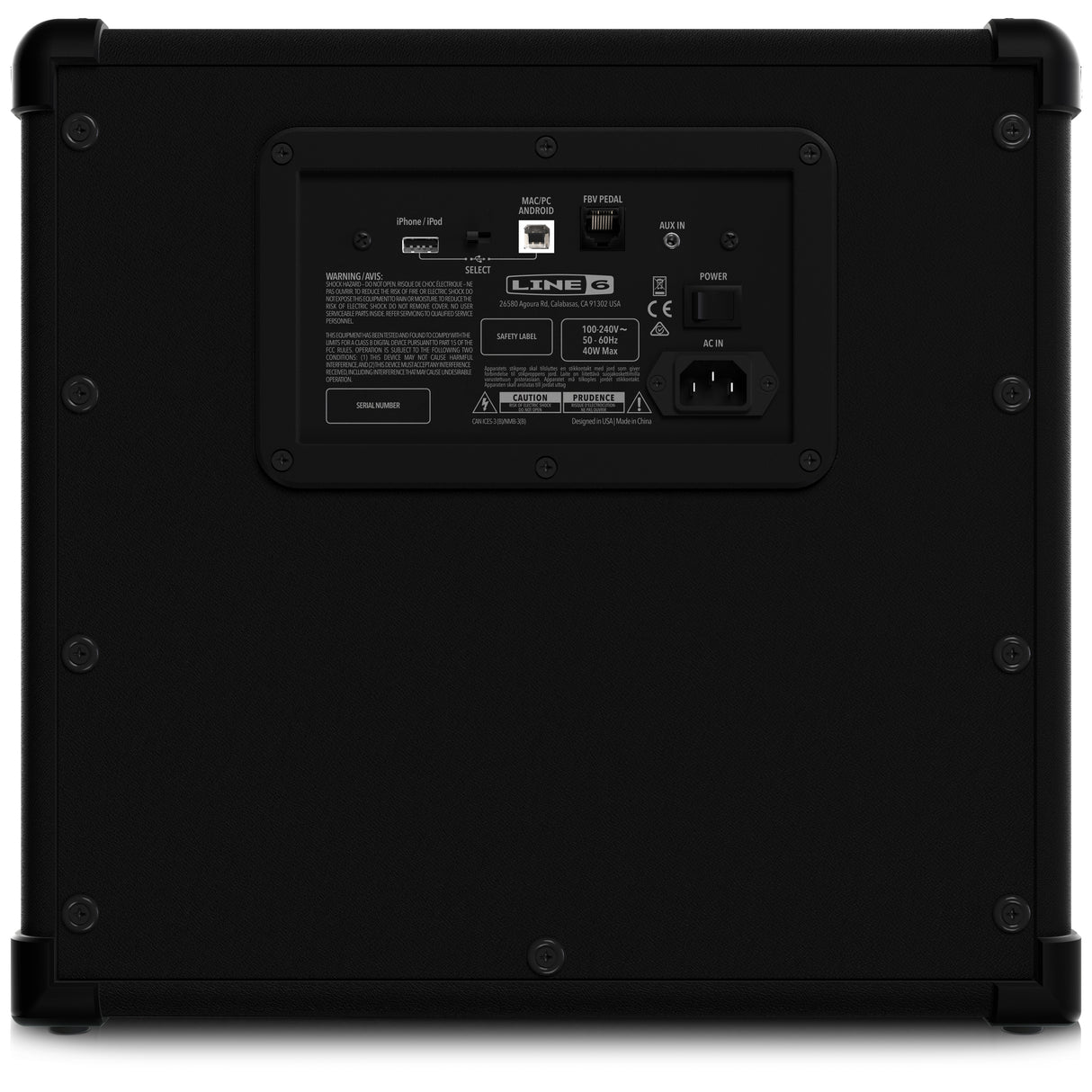 Line6 Spider V30 MkII kitara vahvistin