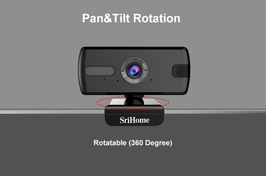 SriHome Täydellinen HD-webkamera