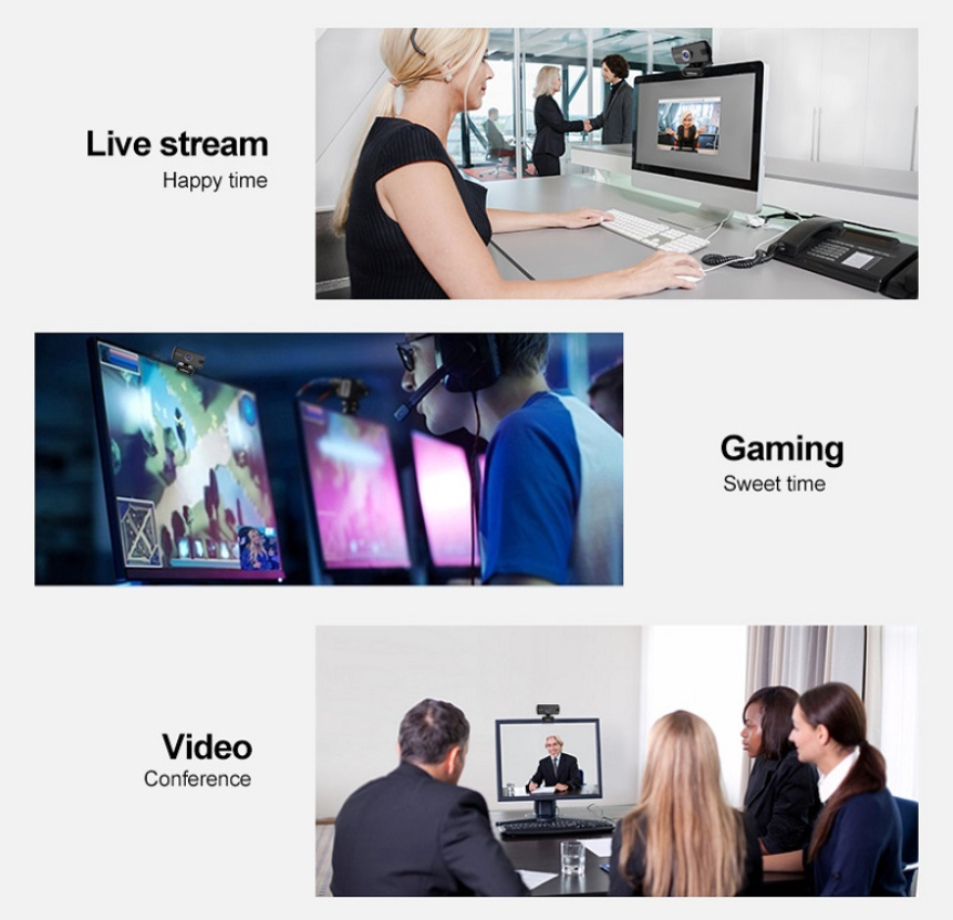 SriHome Täydellinen HD-webkamera