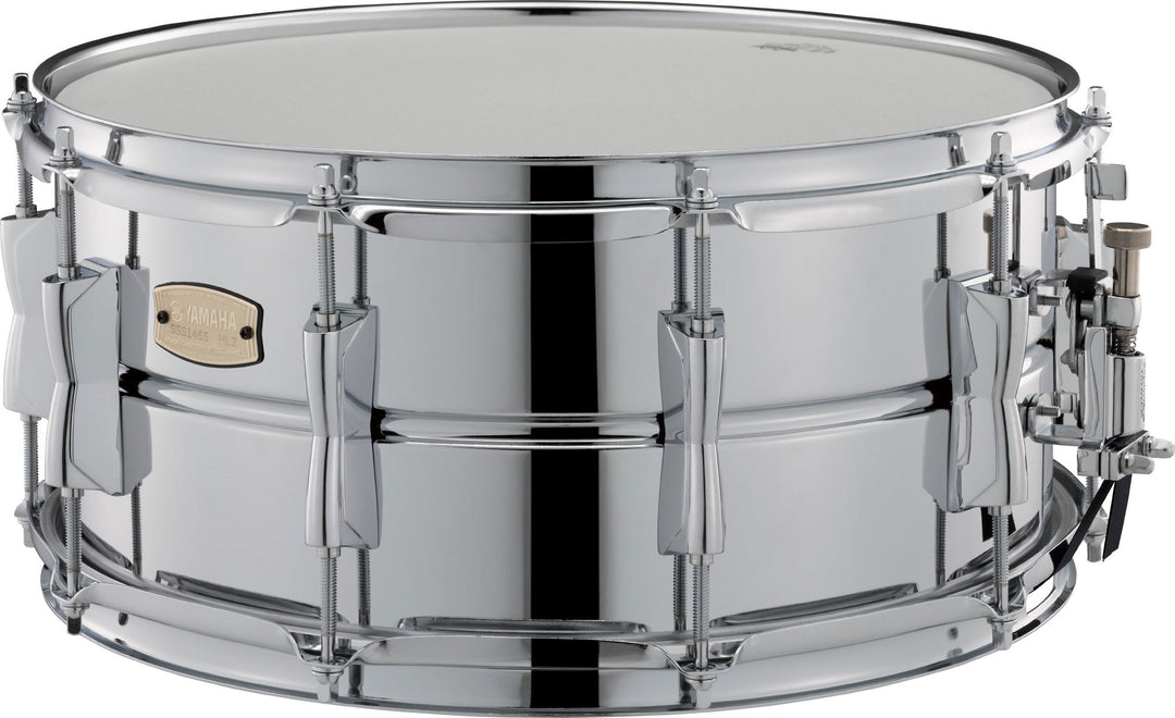 Yamaha 14x6.5" Stage Custom Steel Lillet-rumpu