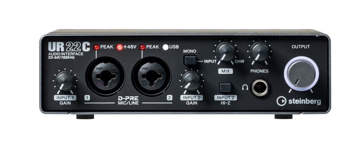 Steinberg UR22C Äänikortti