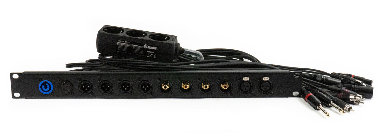 Mukautettu Liitäntäpaneeli MK4 (DDJ-FLX10)