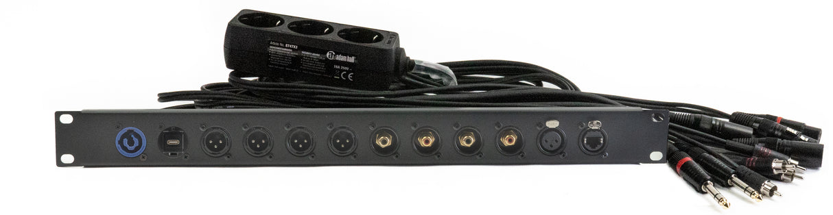 Custom XDJ-AZ -liitäntäpaneeli