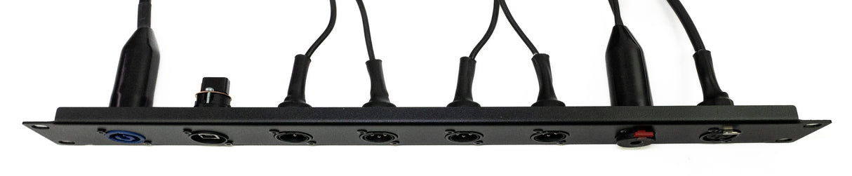 Mukautettu liitinpaneeli MK2 (XDJ-RX3)