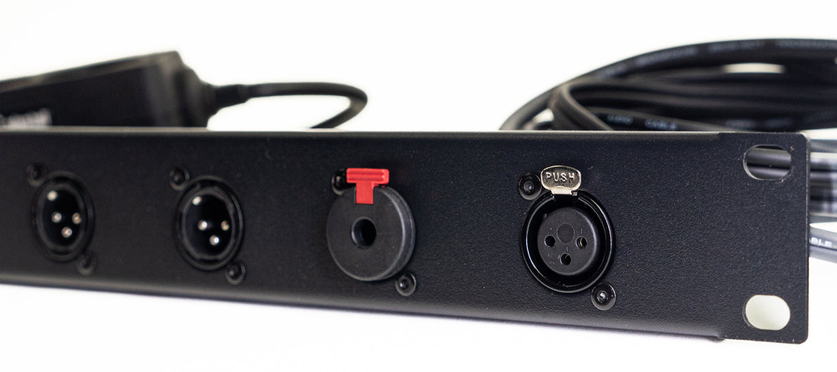 Mukautettu liitinpaneeli MK2 (XDJ-RX3)