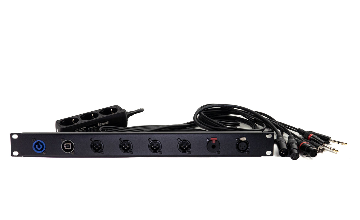 Mukautettu liitinpaneeli MK2 (XDJ-RX3)