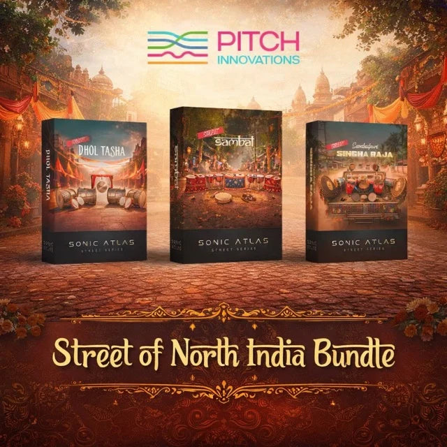 Street of North India Paketti (3 kpl)