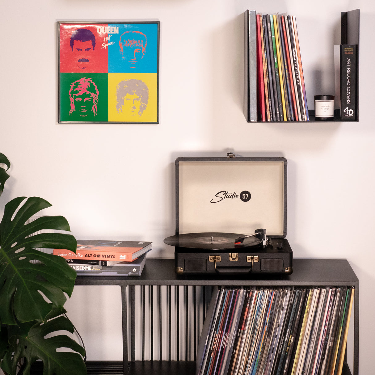 Studio 57 Dolly levysoitin (musta)