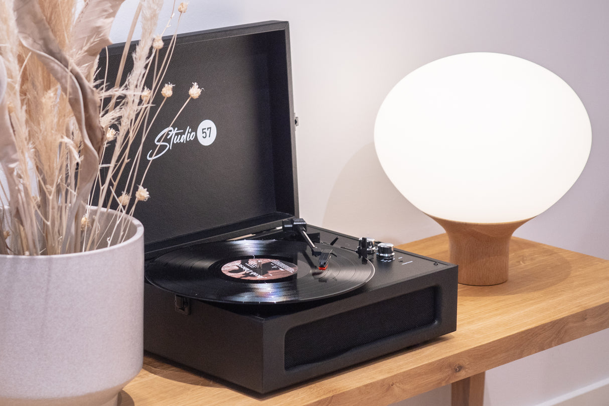 Studio 57 Groovy levysoitin (musta)