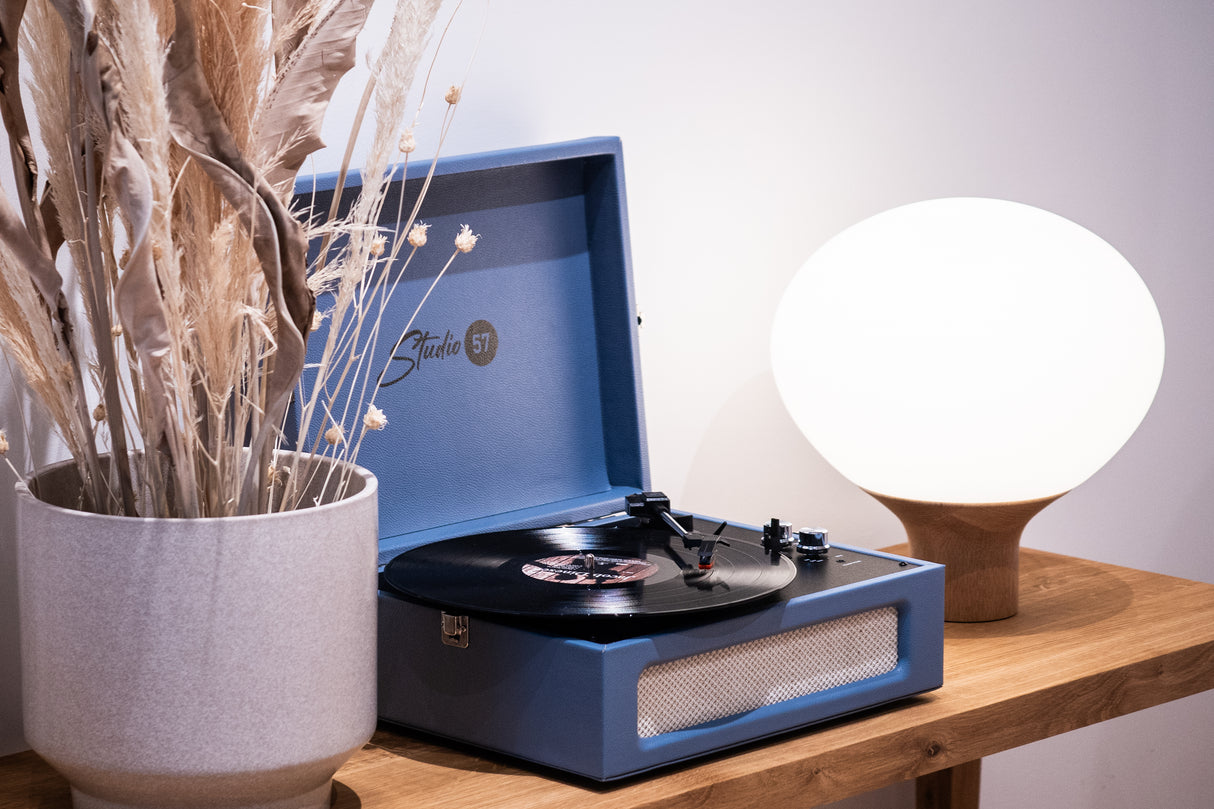 Studio 57 Groovy levysoitin (sininen)
