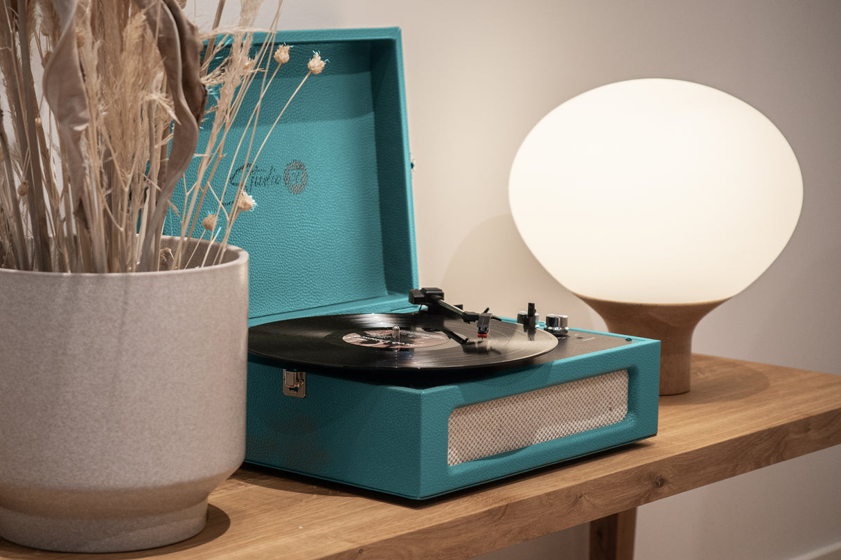 Studio 57 Groovy levysoitin (sininen)