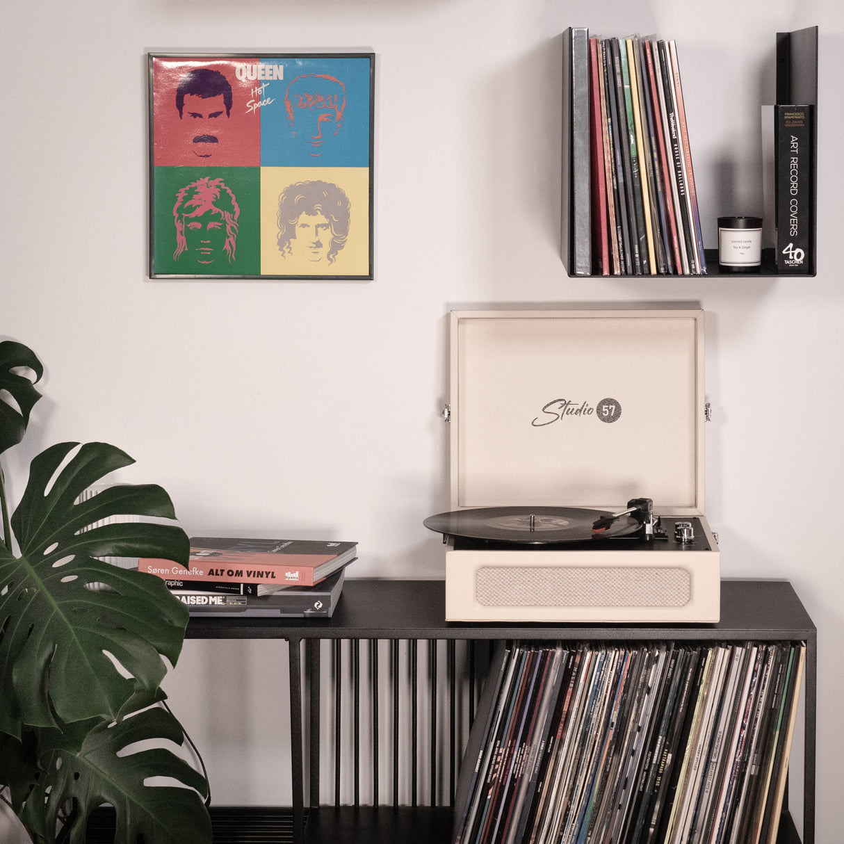 Studio 57 Groovy levysoitin (kerma)