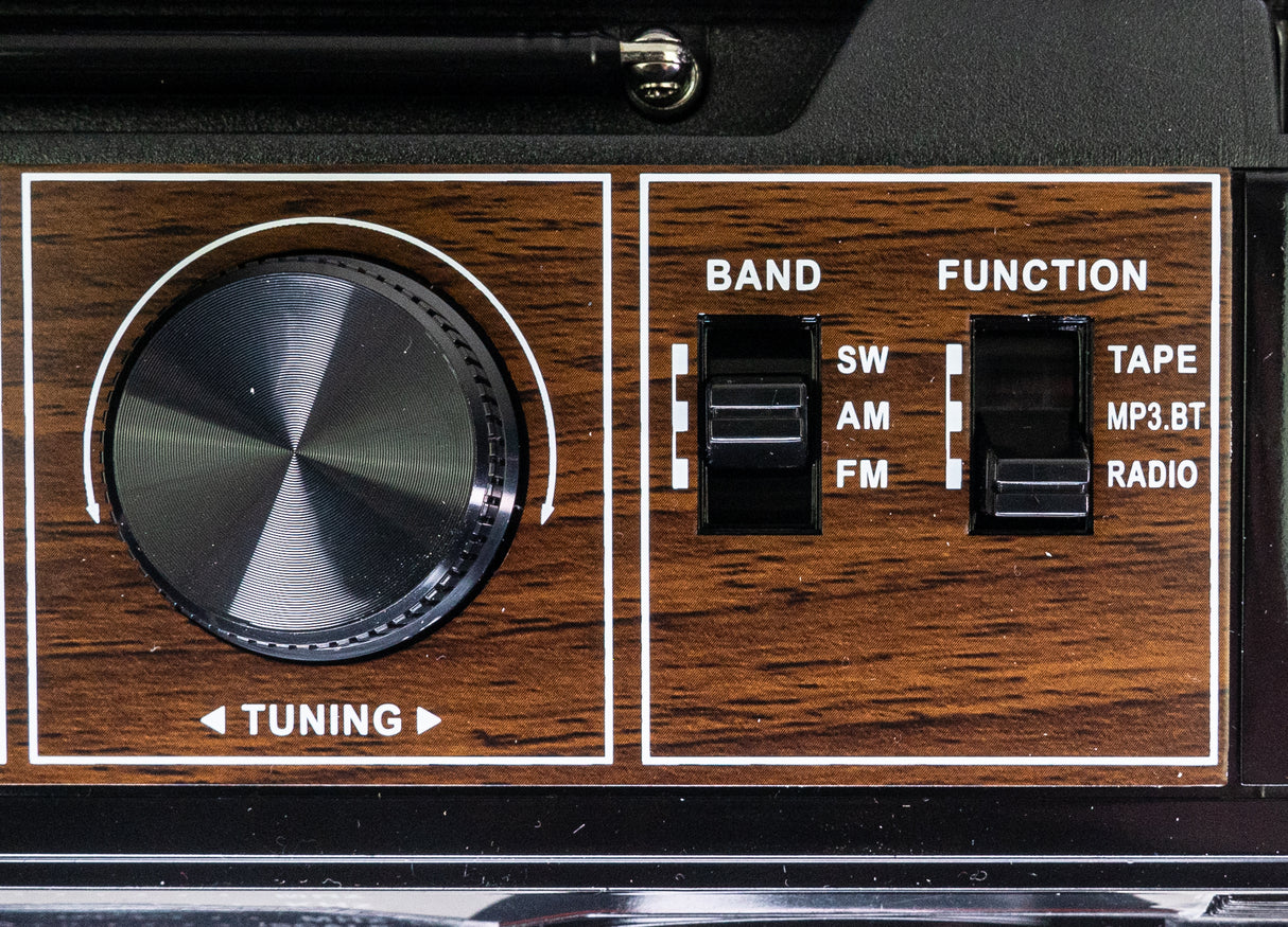 Studio 57 Cassette Player (FM & Bluetooth)