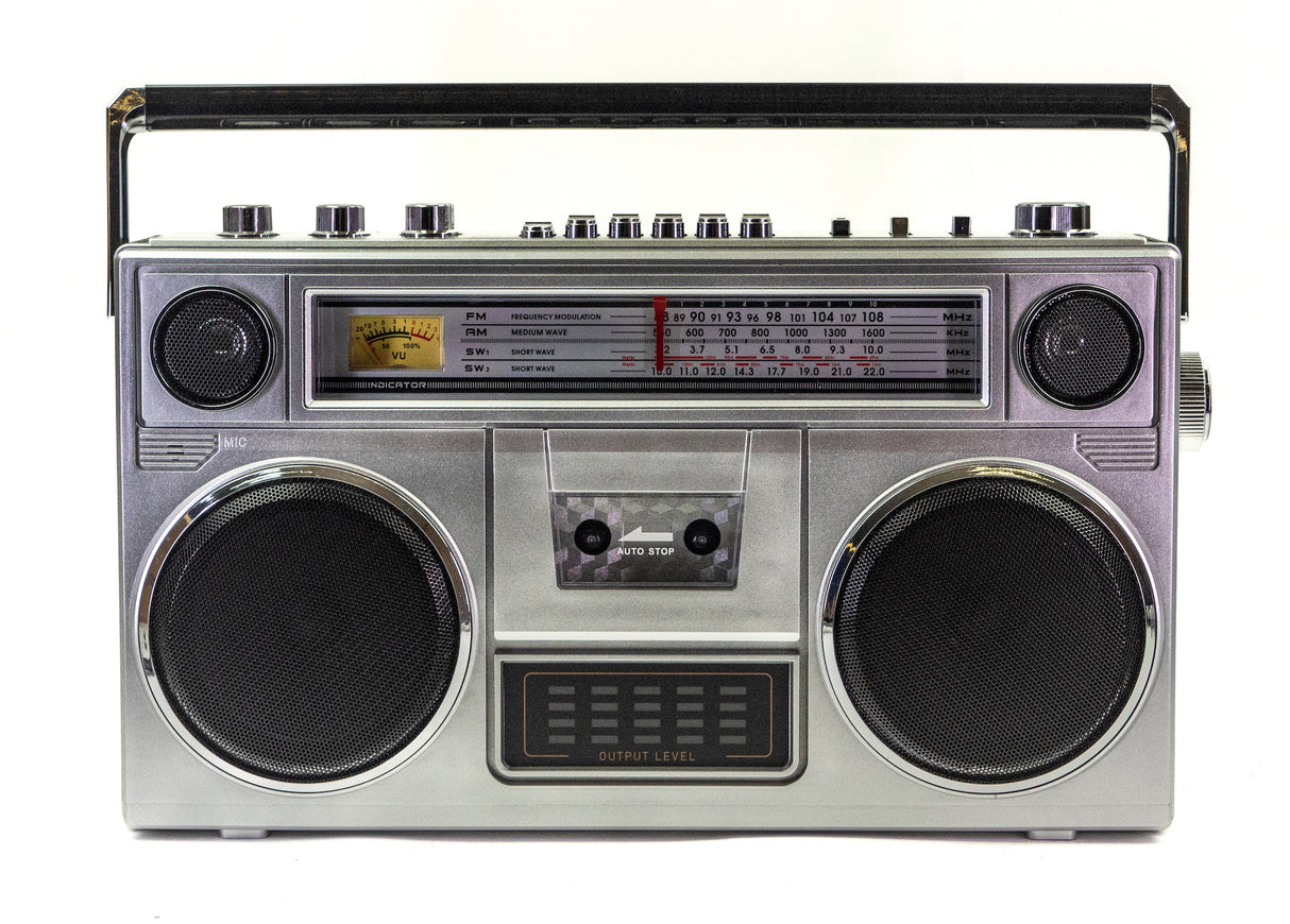 Studio 57 Boombox (Bluetooth) Silver