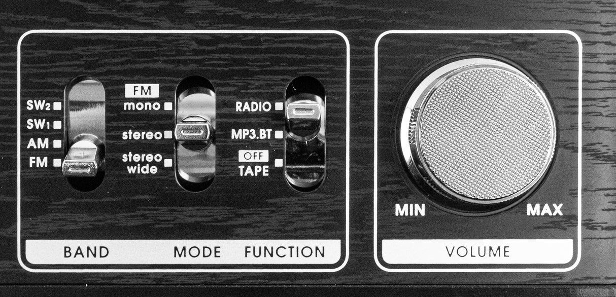 Studio 57 Boombox (Bluetooth) Silver