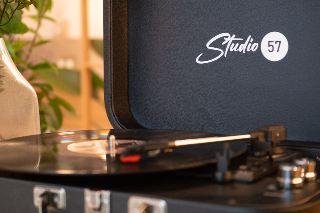 Studio 57 Mellow Levysoitin (Musta) Paketti