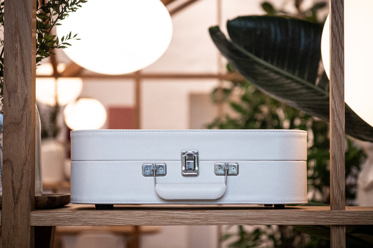 Studio 57 Mellow levysoitin (valkoinen)