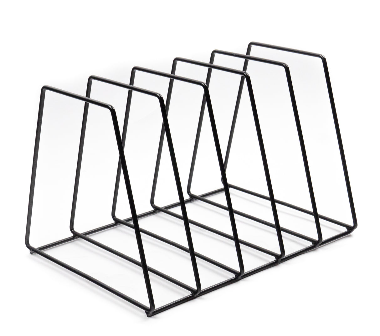 Studio 57 Vinyylilevyjen pidike jalustalla (Musta)