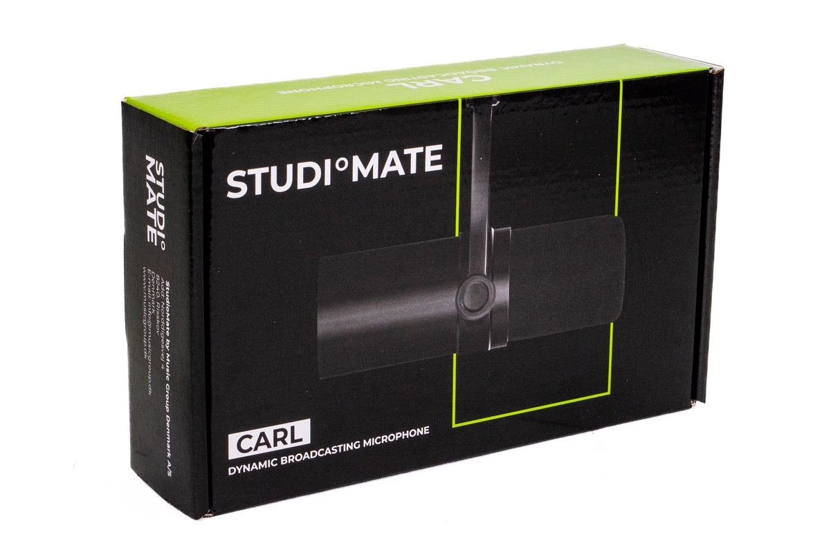 StudioMate M7 Podcast Mikrofon