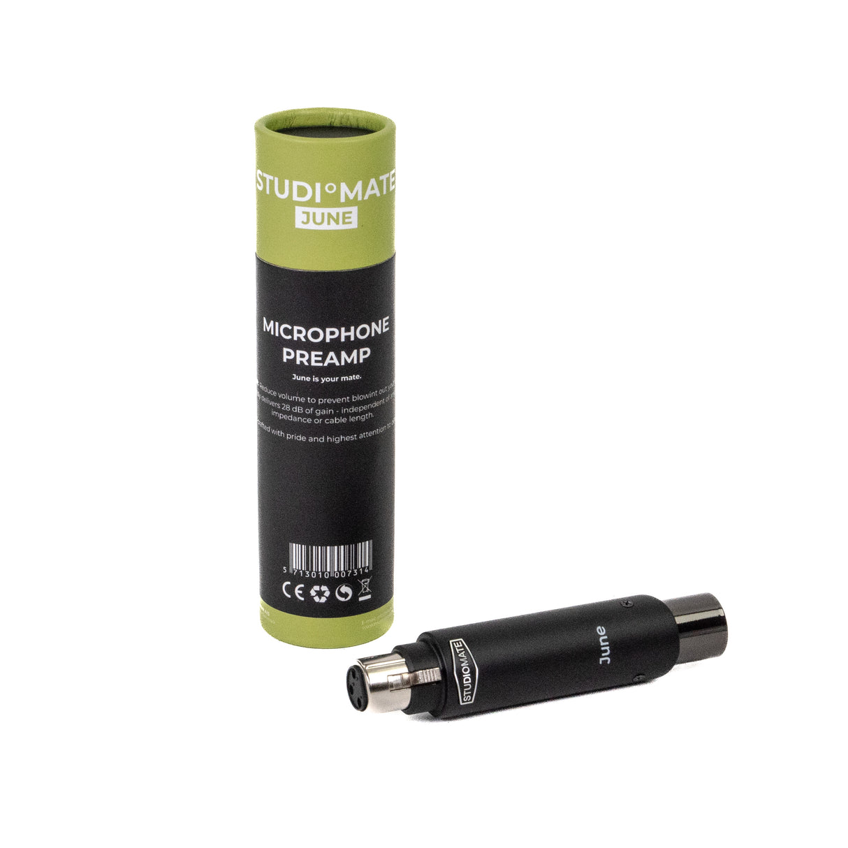 StudioMate CL200 mikrofonin esivahvistin