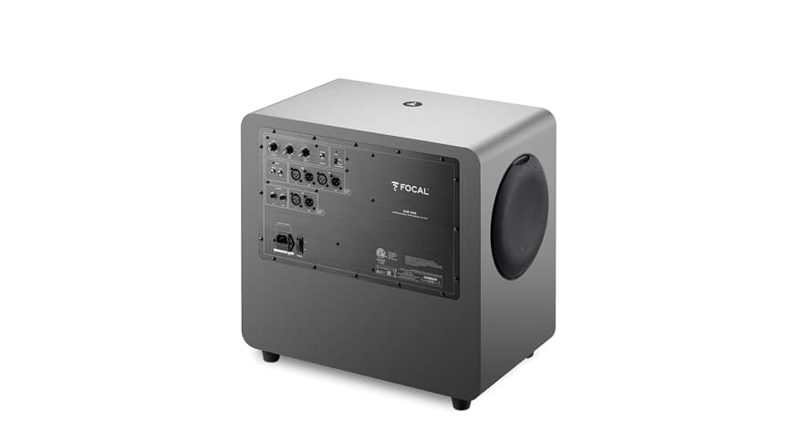 Focal Sub One subwoofer Alpha Evon kanssa