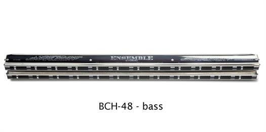 Suzuki BCH-48 Basso Akkord Harmonikat