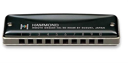 Suzuki suukoskettimisto Hammond HA-20 - E