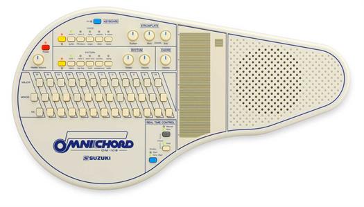 Suzuki Omnichord Valkoinen - OM-108
