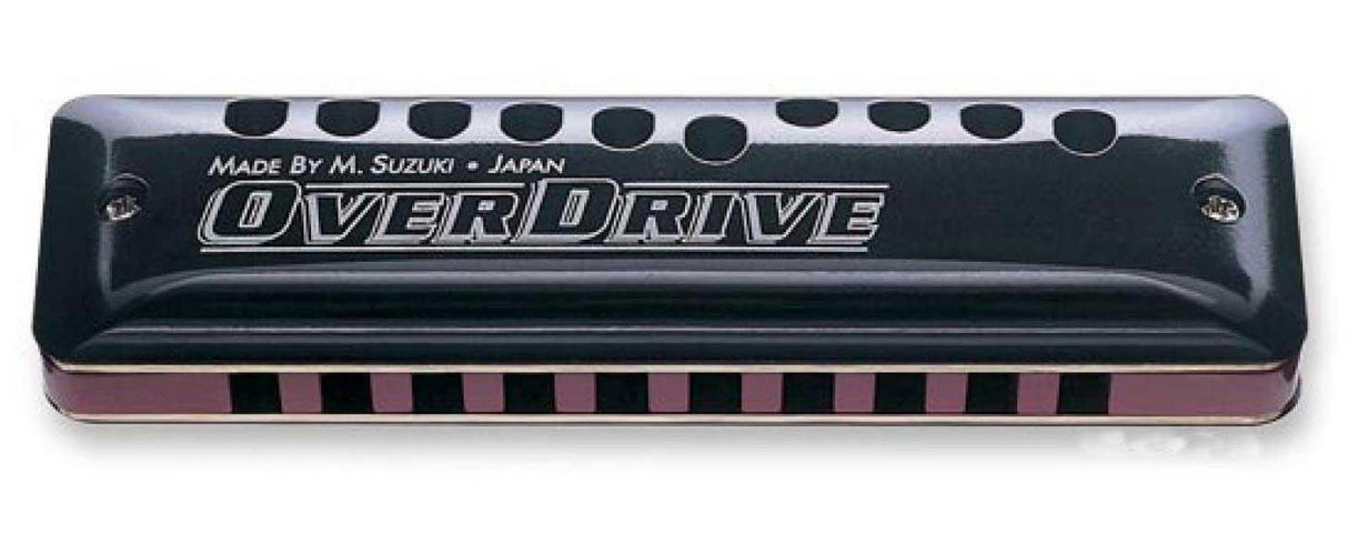 Suzuki MR-300 Overdrive Harmonica (Bb)