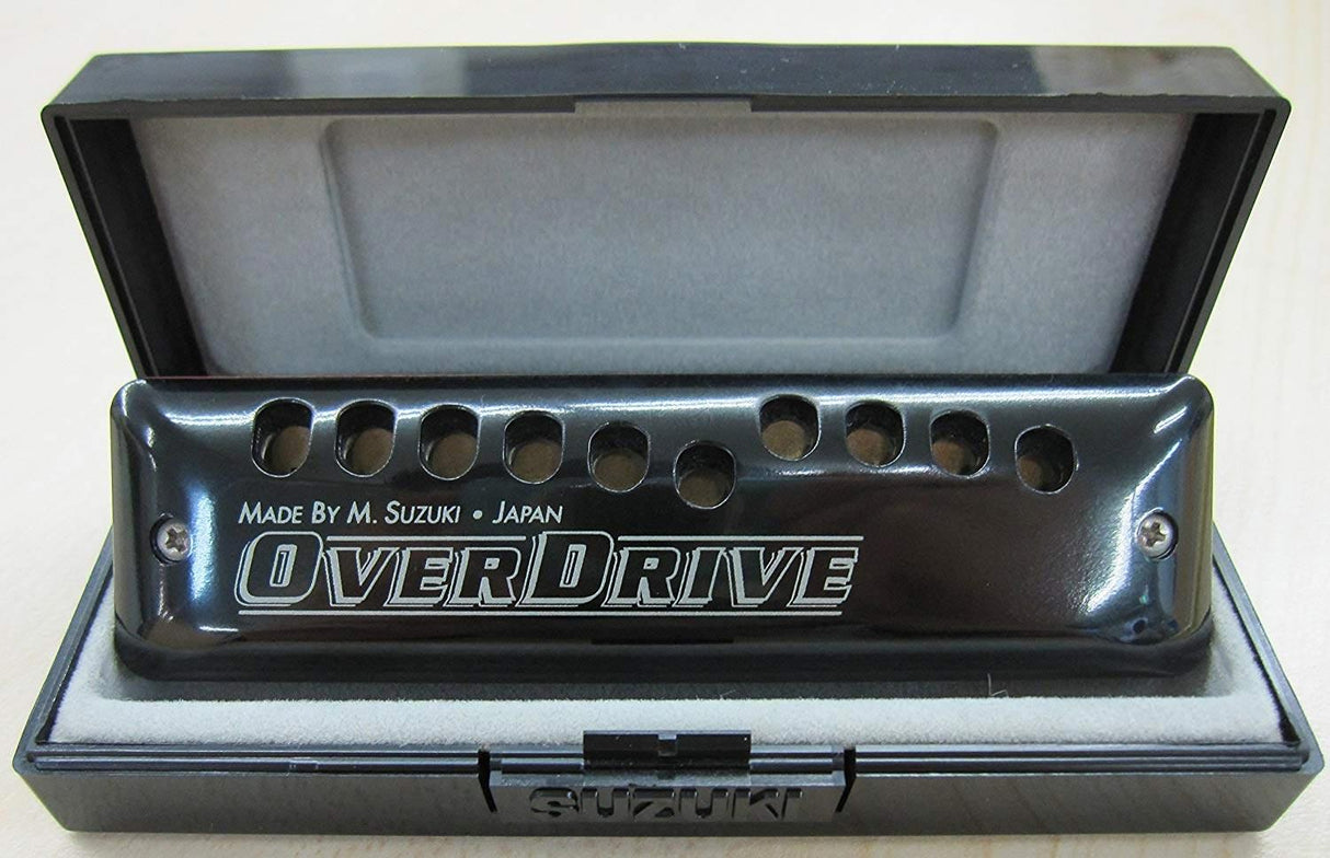 Suzuki MR-300 Overdrive Harmonica (E)