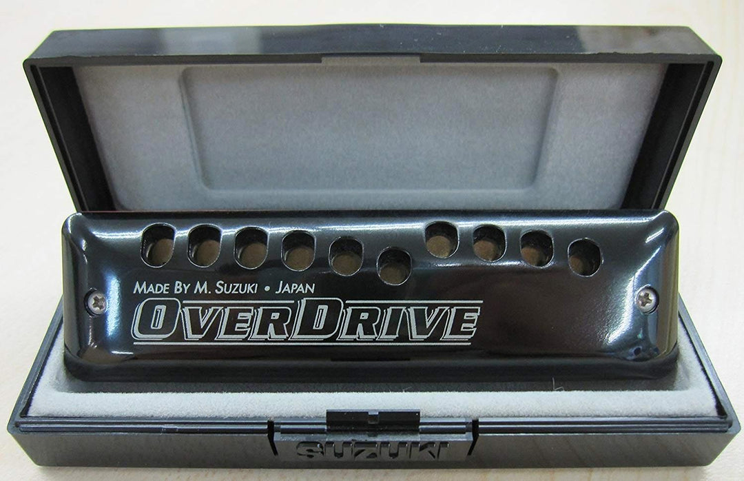 Suzuki MR-300 Overdrive Harmonikat (Bb)