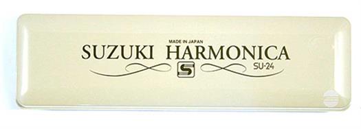 Suzuki Two Timer SU-24 2T tremolo-Harmonikat (C)