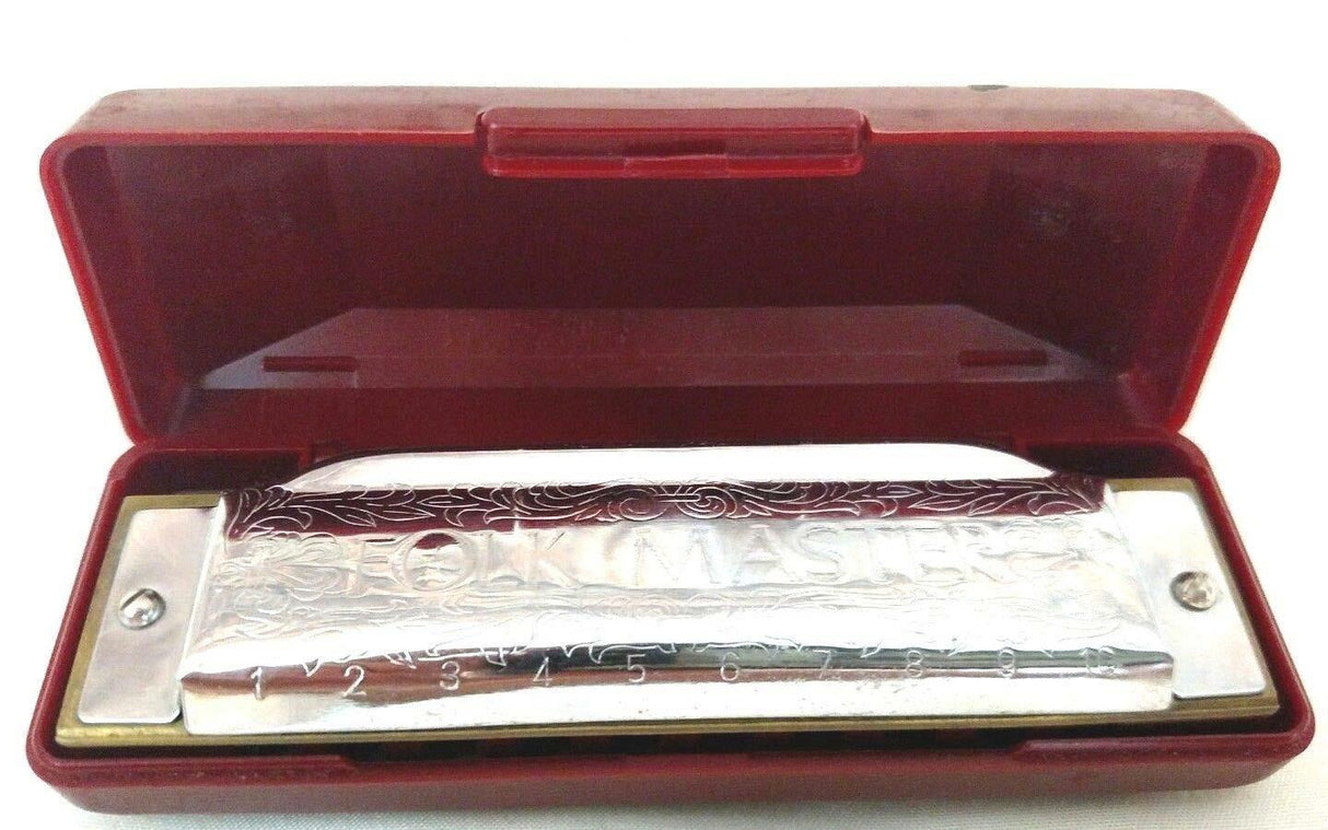 Suzuki Folkmaster diatoninen huuliharppu (C)