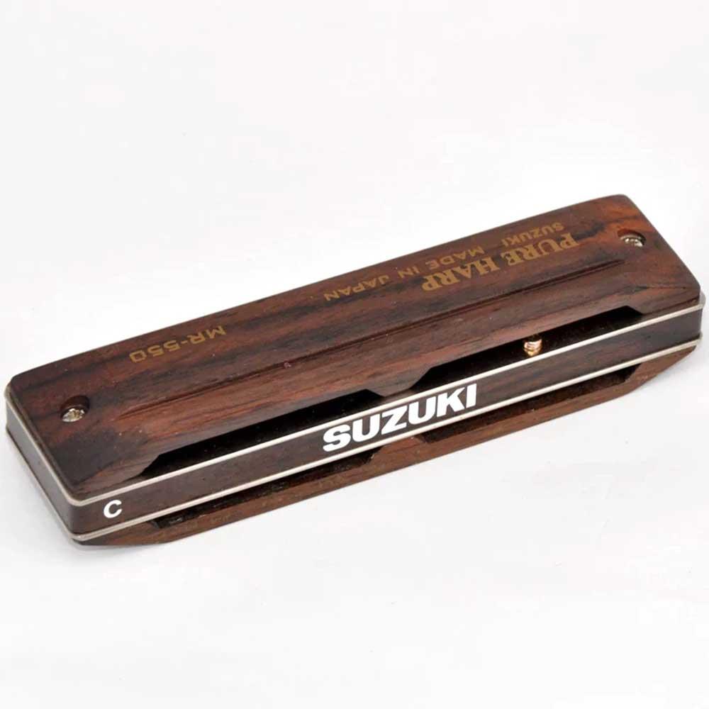 Suzuki MR-550 Pure Harp Harmonica (C)