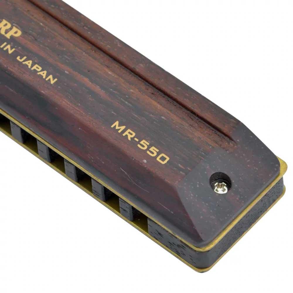 Suzuki MR-550 Pure Harp Harmonica (C)
