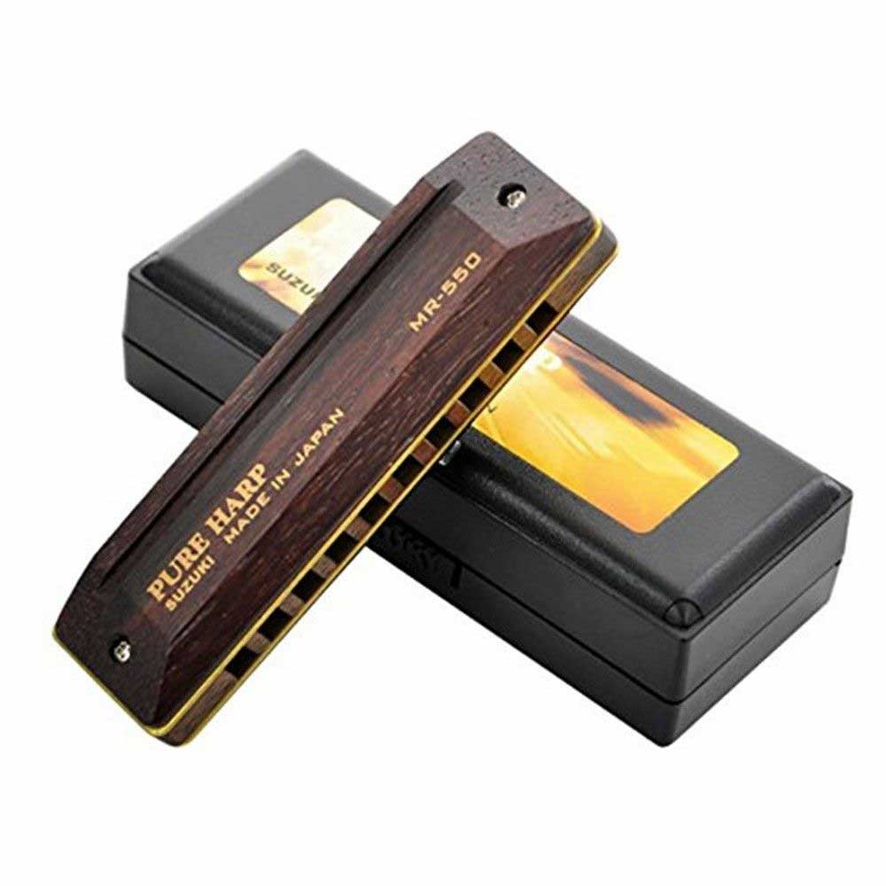 Suzuki Pure Harp MR-550 harmonikat. Tone: Db