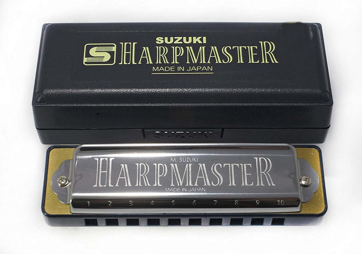 Suzuki Harpmaster MR-200 huuliharppu (G)