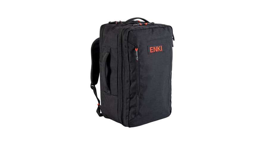 ENKI T2 TourMax -reppu 42 l, musta