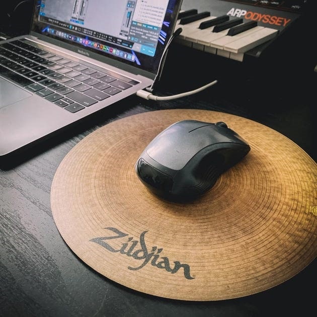 Zildjian T3906 hiirimatto
