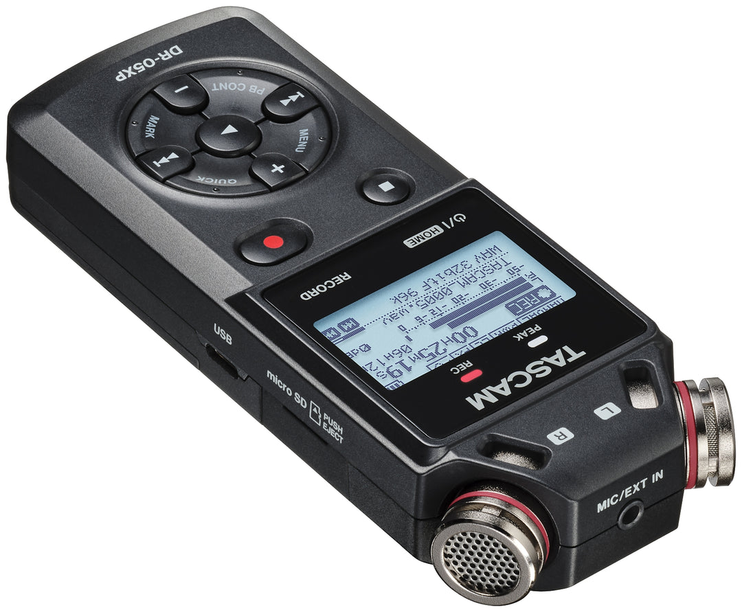 Tascam DR-05XP käsikäyttöinen tallennin, diktafon