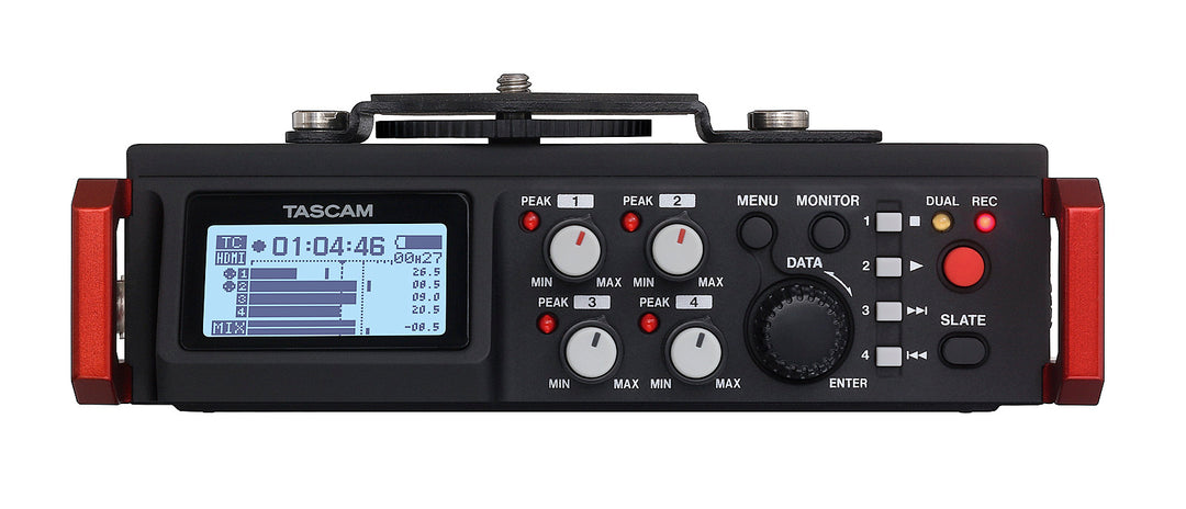 Tascam DR-701D Äänitallennin til DSLR