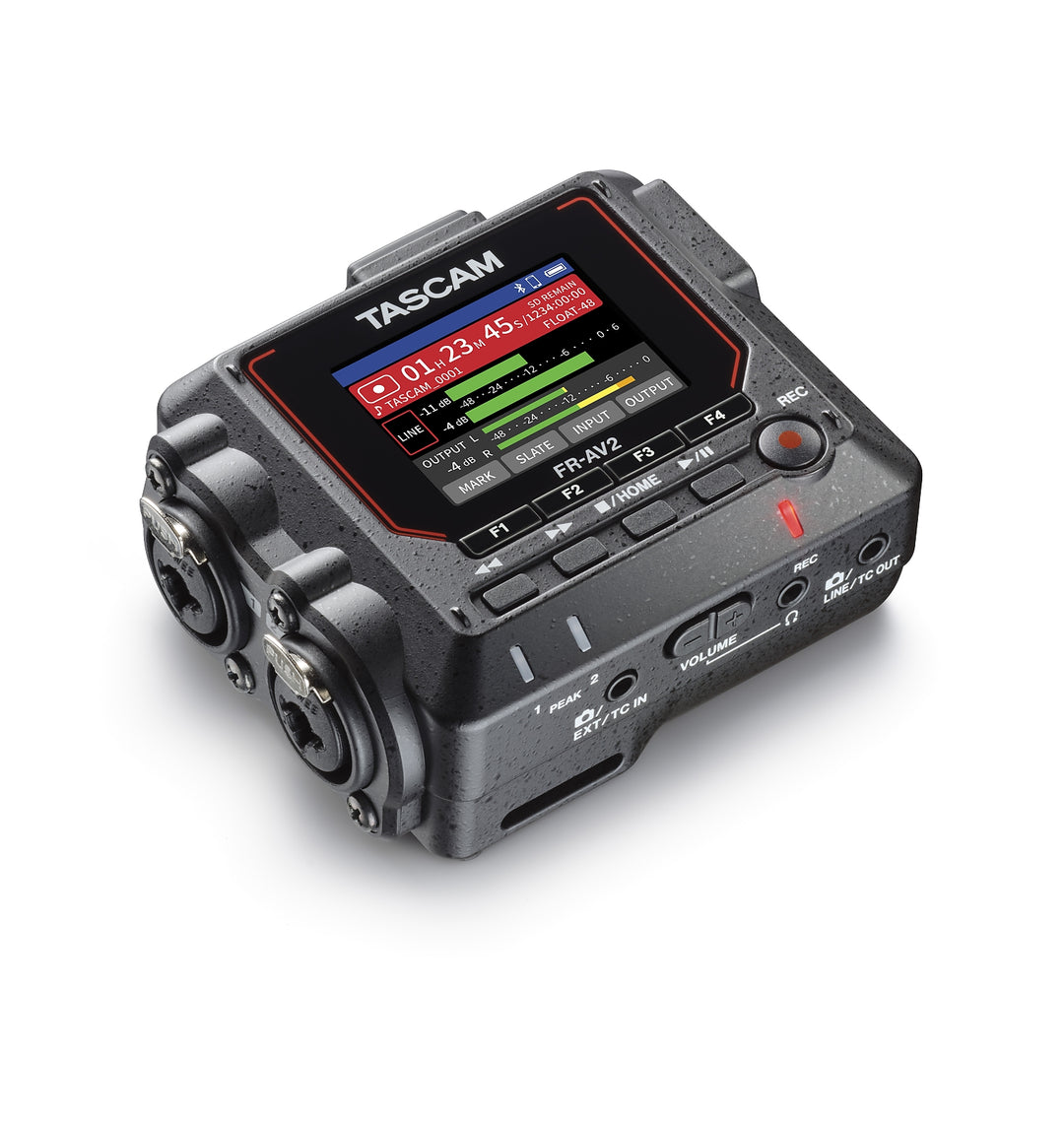 Tascam 2-kanavainen audio-tallennin