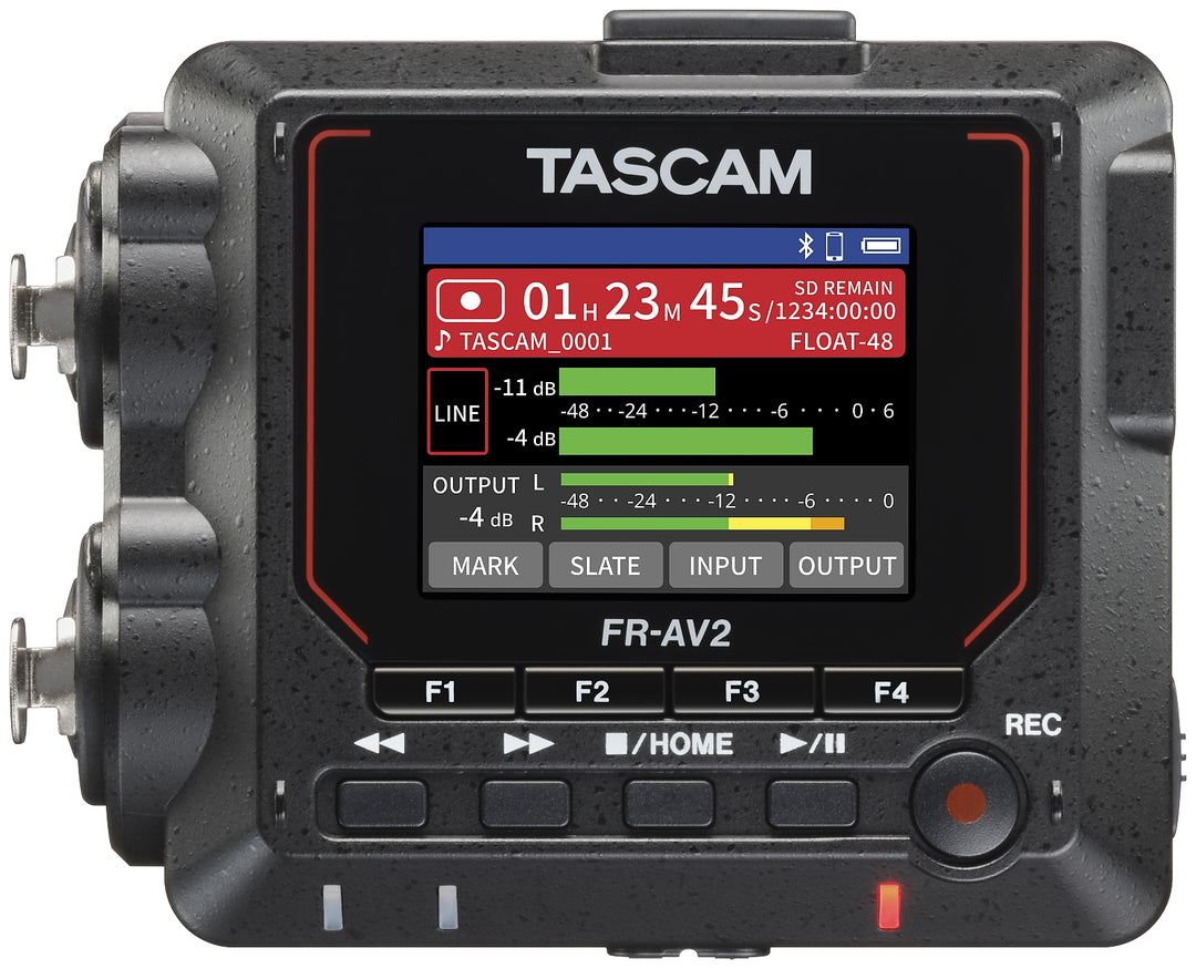 Tascam 2-kanavainen audio-tallennin