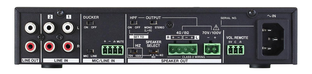 Tascam mikserivahvistin 240W 100 Volt m/Bluetooth