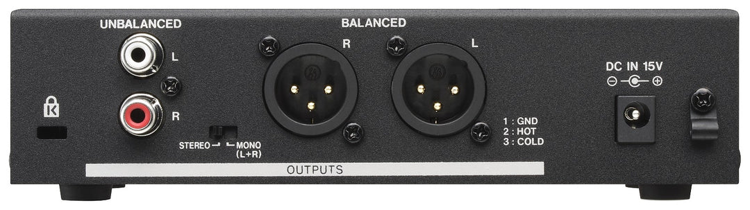 Tascam Bluetooth 5.1 vastaanotin m/räkkiyksikkö