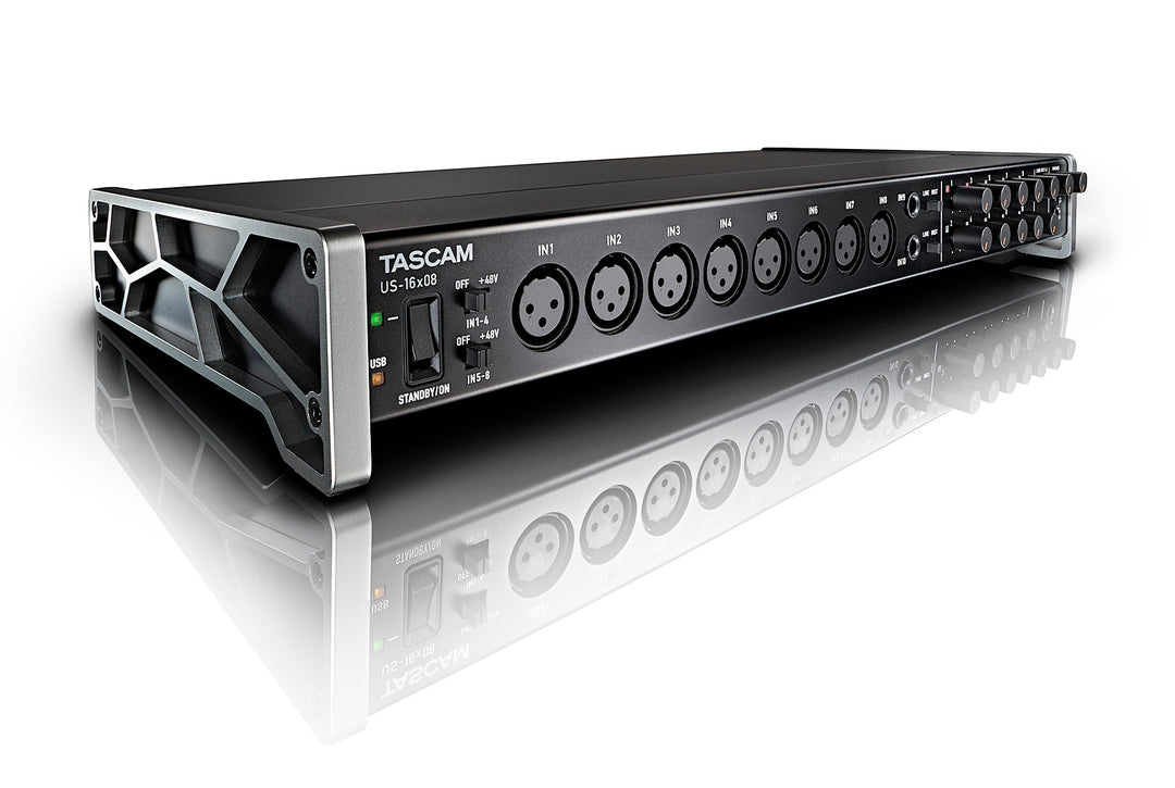 Tascam US-16x08 USB 2.0 Audio -väylä